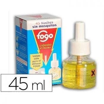 FOGO - RECAMBIO ANTIMOSQUITOS 45ML. 45 NOCHES