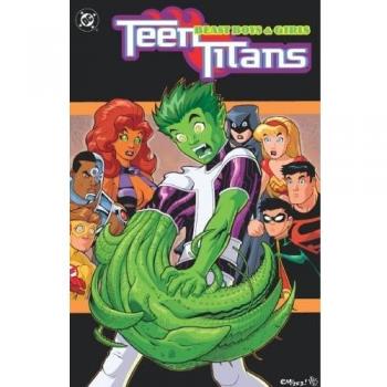 Teen Titans TP Vol 03 Beast Boys And Girls by Ben Raab, Geoff Johns (Paperback,