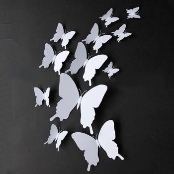 Paredes Flotantes: Mariposa 12pcs