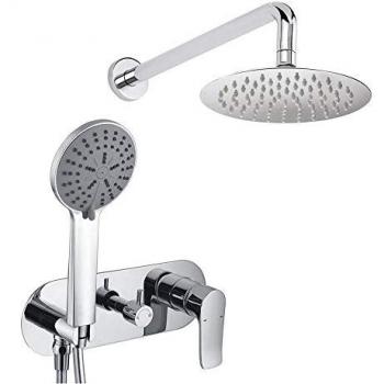 Empotrado KIBATH Cromo Brillante Sar
