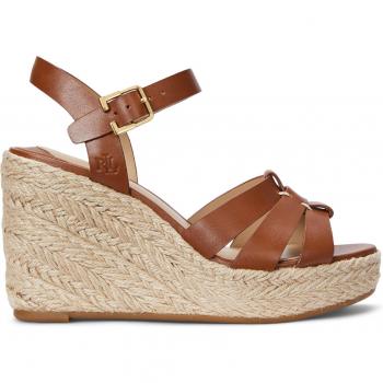 Sofía Alpargata Cuñita Piel y Pulsera – Ralph Lauren