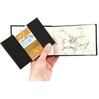 D&S Red Sketch Notebook – Hahnemuehle Edition