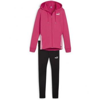 Chándal Puma Metallic Rosado para Mujer