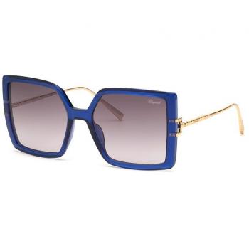 Occhiali Solari Femminili Chopard Sch33m Transp.Blue Smoke Gradient Smoke