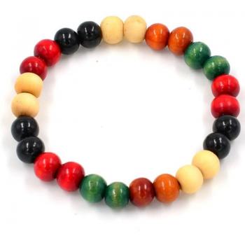 Pulsera Mística de Cuentas Sándalo