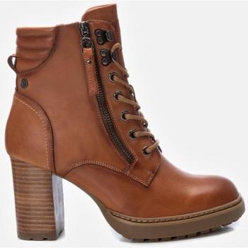 Botines Carmela para Mujer 161178 de Piel Color Marrón