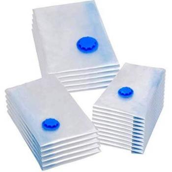 VidaXL Lot de 20 sacs de rangement sous vide pour le linge et les vêtements
