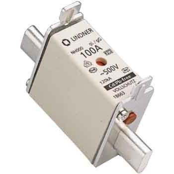 NH000GG50V6 - Low Voltage HRC fuse NH000 6A