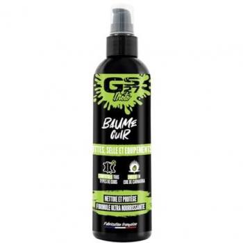 Baume cuir - bottes, selle et équipement 250 ml Gs27