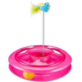 Duvo+ Happy Cat Toy Hoop Hortensia 35 cm rosa