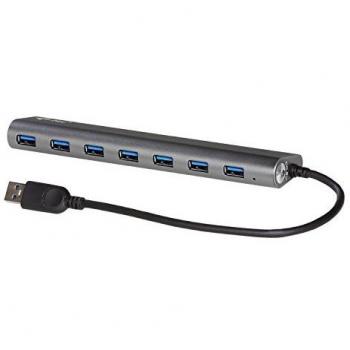 I-tec Metal Superspeed USB 3.0 7-Port Hub