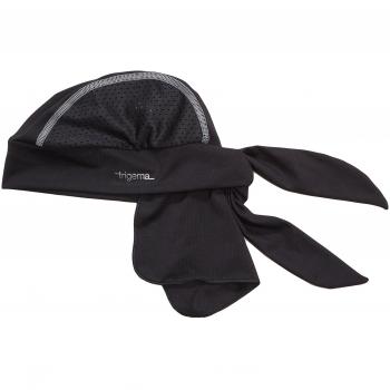 Trigema Herren Halstuch 631385, Schwarz, One Size