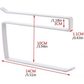 Wrought Iron Cabinet Towel Rack