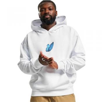 Upscale by Mister Tee Sweatshirt Weiß Regular Fit für Herren - 4XL
