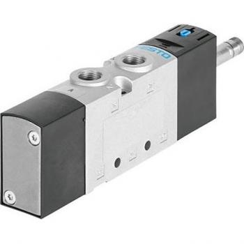 Válvula Solenoide Festo 5/2 Monostable G1/4 1000L/min