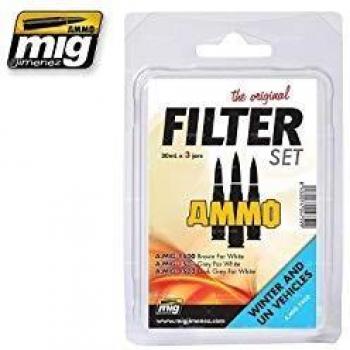 FILTER SET Winter and UN Vehicles