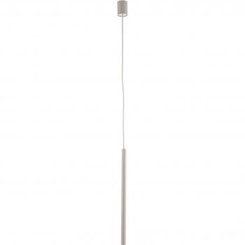 Lampka wisząca Las 1‑poczek, kolor biały, 49 cm klosz