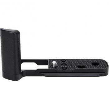 Accessoire d’extension JJC HG‑X100VI compatible Fuji X100VI – Noir