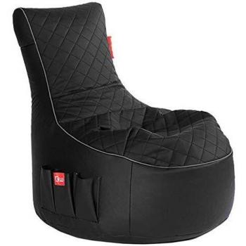 GAMEWAREZ Sitzsack Gamewarez Hurricane Sitzsack Kunstleder, Made in Germany