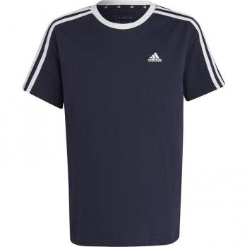 Adidas Junior Comfort Tee Los Pasvorm Blauwe Kinderkleding