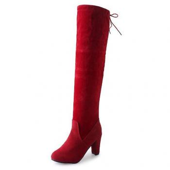 Botas de muslo Sevenprin con tacón medio
