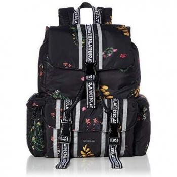 Zaino Desigual Donna Nero 19 Waka21 2000