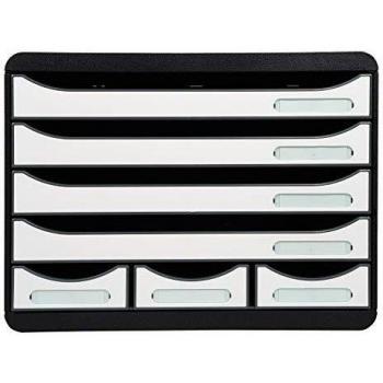 Módulo de clasificación apaisado Store Box mini 7 cajones