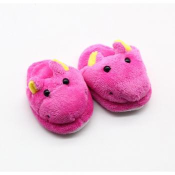 Muñeca Felpa Animal 43 cm – Zapatos Off‑White