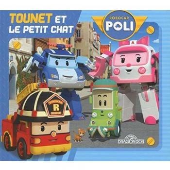 Robocar poli - tounet et le petit chat