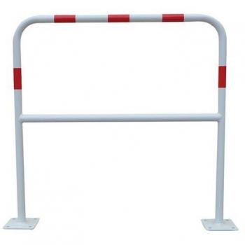 Barriera Di Sicurezza Bianco/Rosso Colore:Rosso