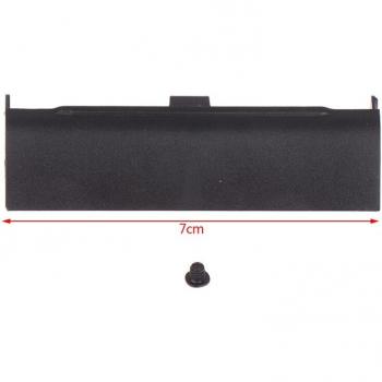 Black Hard Disk Drive HDD Caddy Cover for Dell Latitude E6420