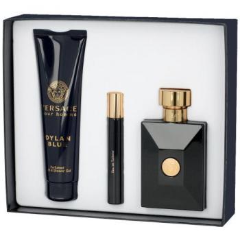 Versace Pour Homme Dylan Blue Gift Set 100ml EDT + 150ml Shower Gel + 10ml EDT