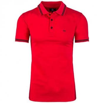 Rock Creek T-Shirt Herren mit Polokragen