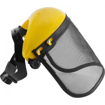 ROSVOLA Schutzhelm mit Mesh-Visier für die Forstarbeit