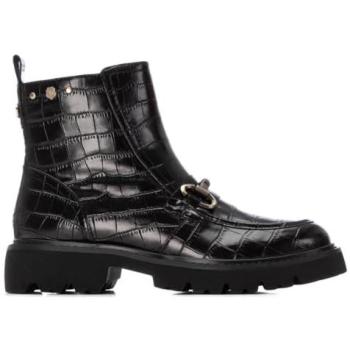 Bota Negra Carmela 162548 con Cremallera