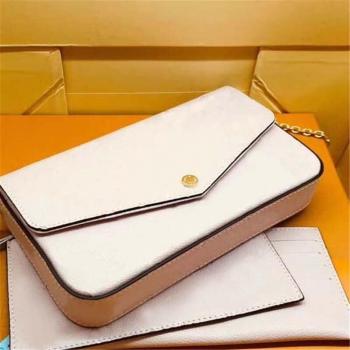 Sac à Bandoulière Chic en Trois Pièces