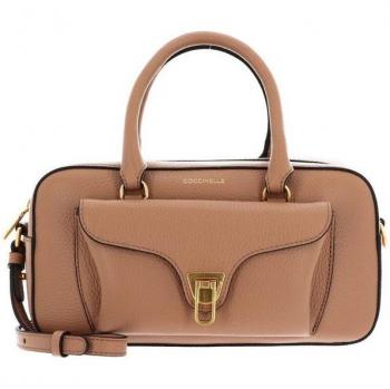 Coccinelle Grained Leather Handbag