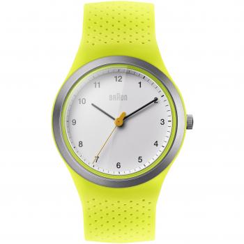 Braun Women's 36mm Quartz Sports Watch in Lime