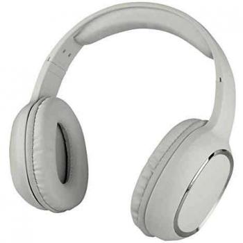 Cuffia Stereo Bluetooth con Microfono Bianca