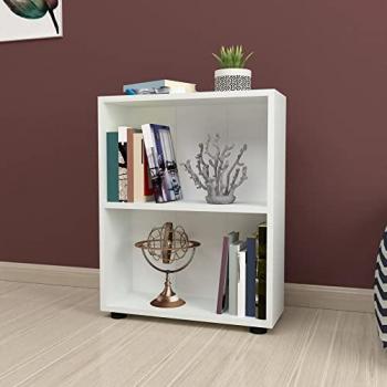 Scaffale a Terra 'Vara' Altezza 72 cm Bianco