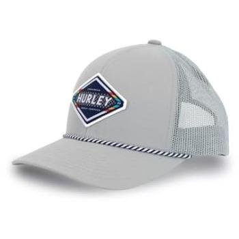 Casquette de Camionneur Masculin Velocity Gris – Taille Unique