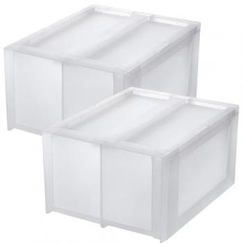 Tontarelli 2x6,5L Transparente – Estantería Compacta