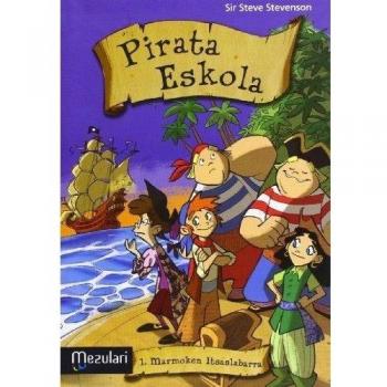 Pirata eskola. Marmoken itsaslabarra