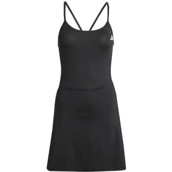 Black & White Adidas Essential Athletic Mini Dress