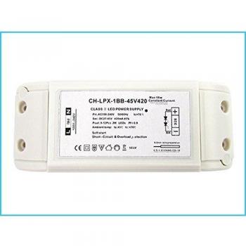 Alimentatore LED Driver CC 420mA 27-45VDC