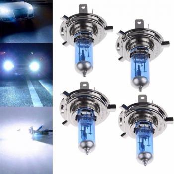 H4 12V 100/90W P43T Super Bright Halogen Bulb