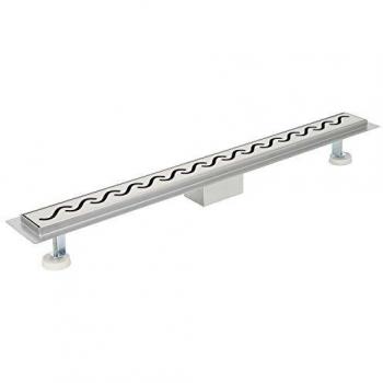 Zelsius: Piletta Doccia Inox Hervey Bay 70cm