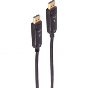 Shiverpeaks BASIC-S DisplayPortkabel Optisches DisplayPort Kabel, Rev1, 8K, 30m