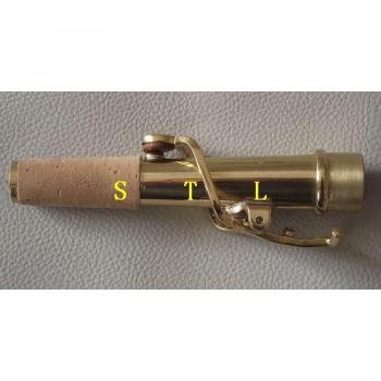 Sopransaxophon Nacken Gold 17mm
