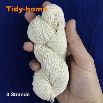 100 Meter Sashiko Garn 100% Baumwolle 8 Stränge